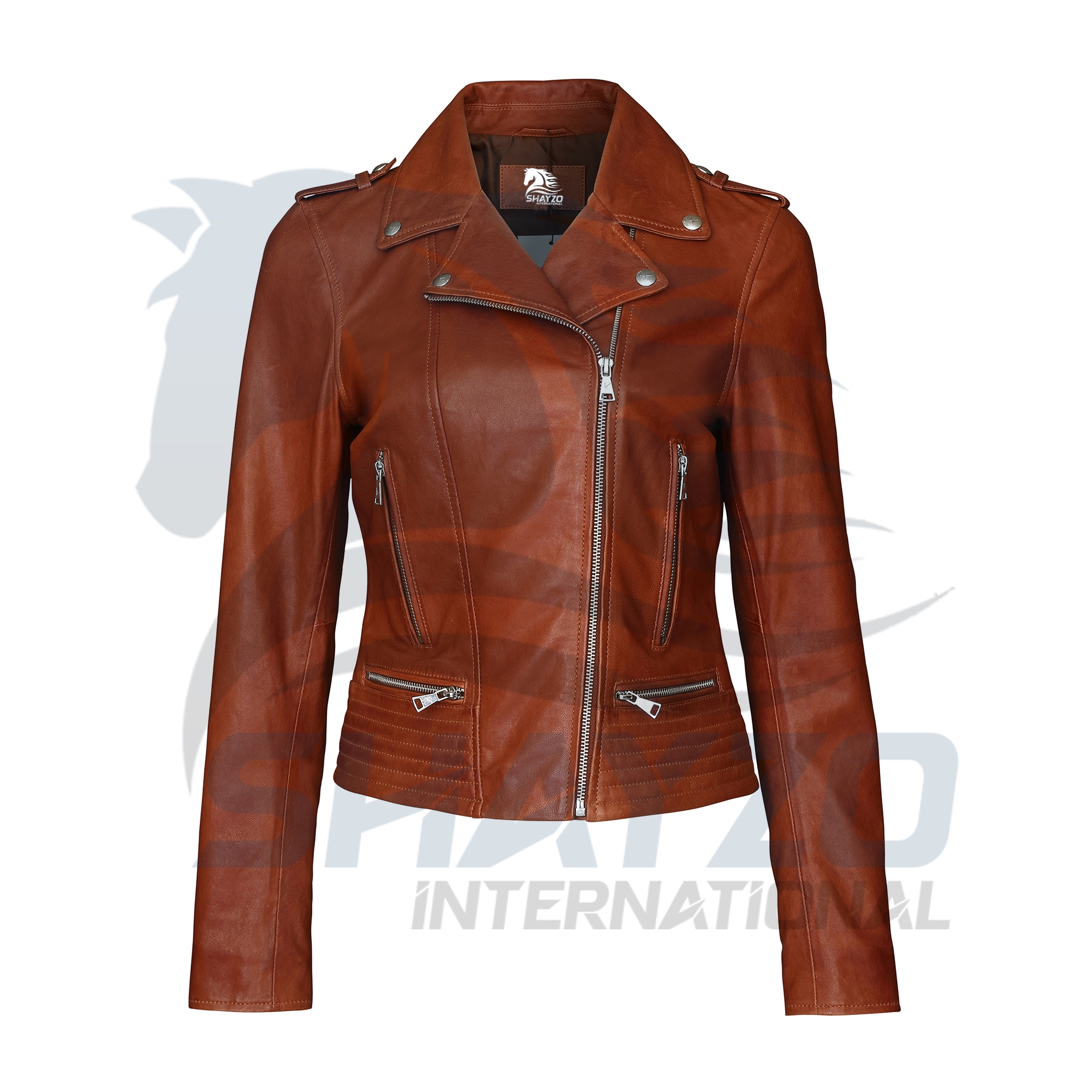 Women Leather Jacket